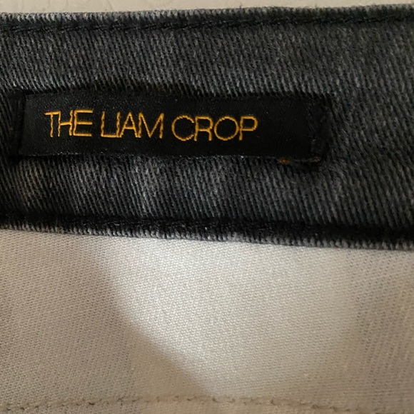 Genetic Denim The Liam Crop strip jeans. Sz 29 - Picture 9 of 10